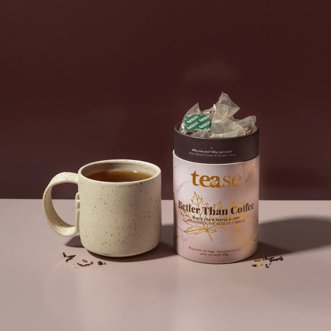  Better Than Coffee (NEW!) Tease - Tea Inspired Wellness & Beauty Natural Tea Blend art-noise.myshopify.com better-than-coffee-new