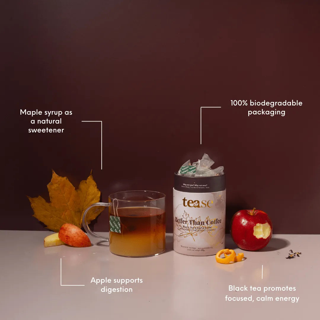  Better Than Coffee (NEW!) Tease - Tea Inspired Wellness & Beauty Natural Tea Blend art-noise.myshopify.com better-than-coffee-new