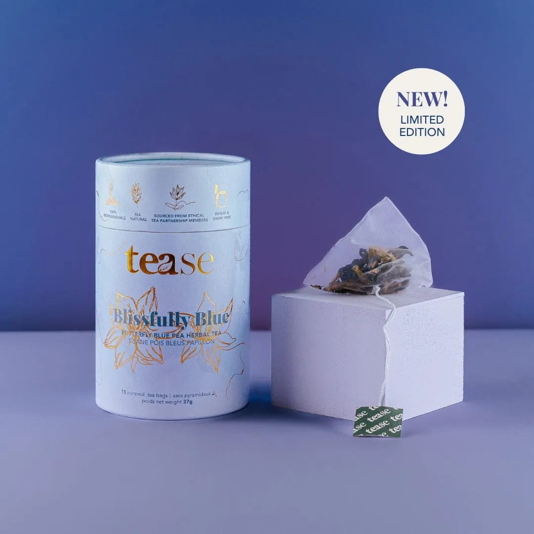  Blissfully Blue (Organic) Tease - Tea Inspired Wellness & Beauty Natural Tea Blend art-noise.myshopify.com blissfully-blue-organic