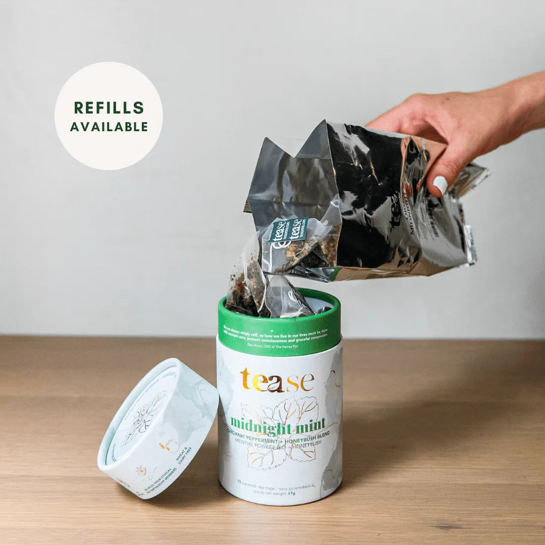  Midnight Mint (Organic) Tease - Tea Inspired Wellness & Beauty Natural Tea Blend art-noise.myshopify.com midnight-mint-organic