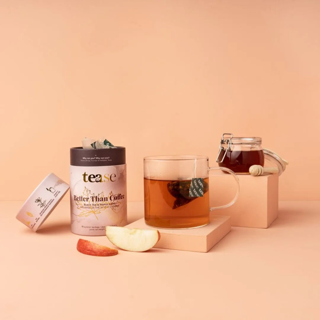  Better Than Coffee (NEW!) Tease - Tea Inspired Wellness & Beauty Natural Tea Blend art-noise.myshopify.com better-than-coffee-new