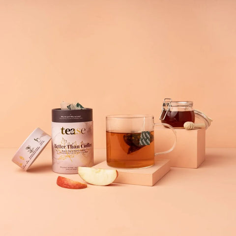  Better Than Coffee (NEW!) Tease - Tea Inspired Wellness & Beauty Natural Tea Blend art-noise.myshopify.com better-than-coffee-new