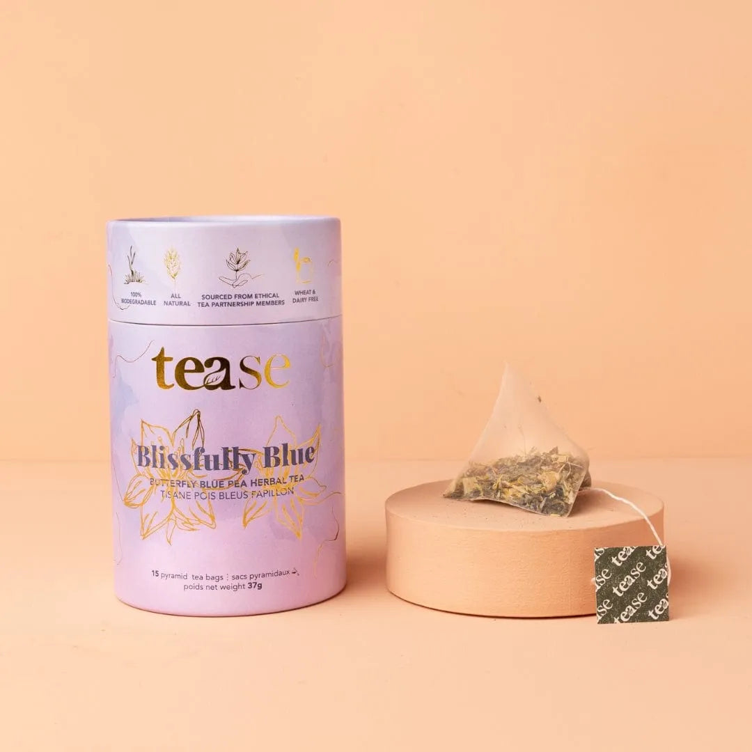  Blissfully Blue (Organic) Tease - Tea Inspired Wellness & Beauty Natural Tea Blend art-noise.myshopify.com blissfully-blue-organic