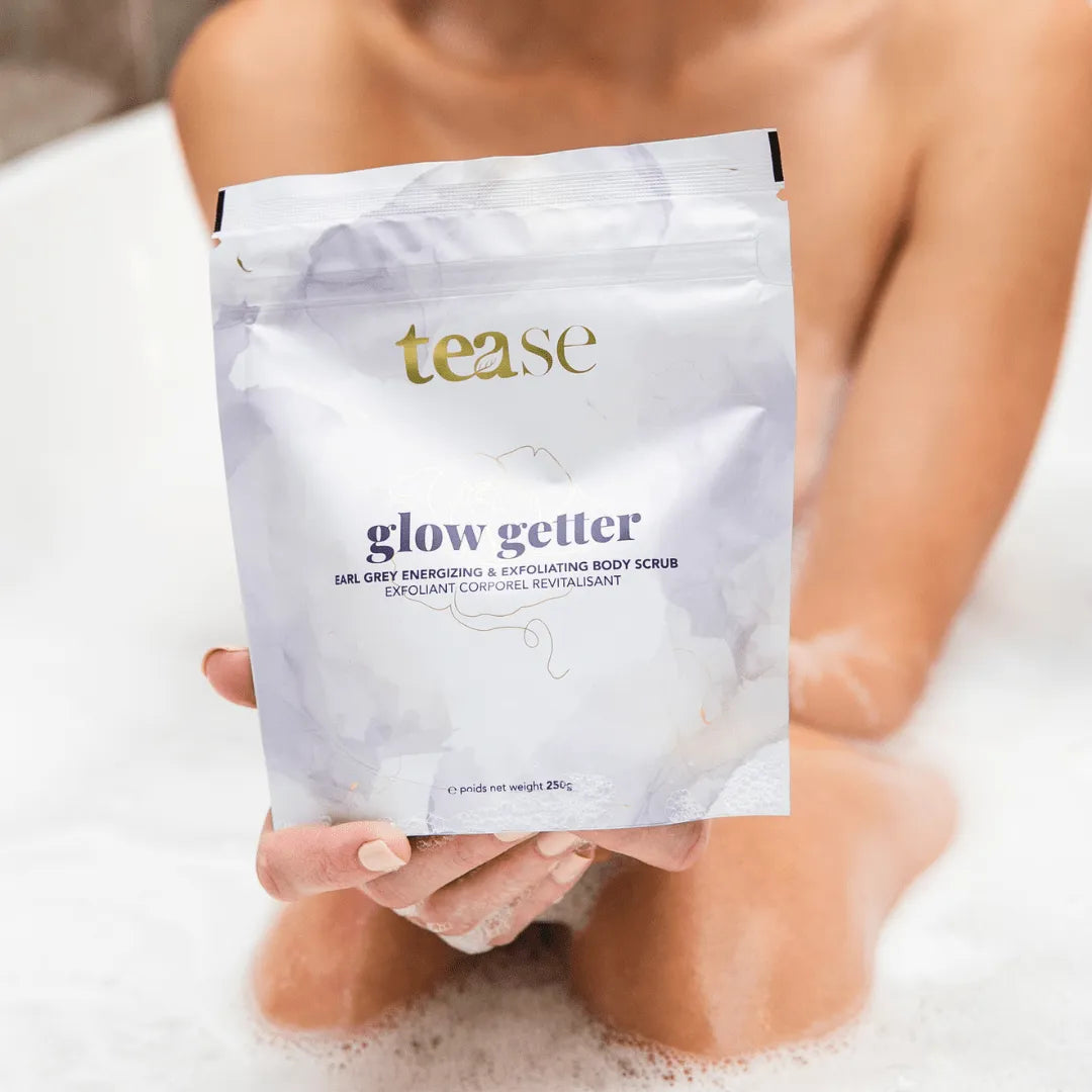  Glow Getter Earl Grey Body Scrub Tease - Tea Inspired Wellness & Beauty  art-noise.myshopify.com glow-getter-earl-grey-body-scrub