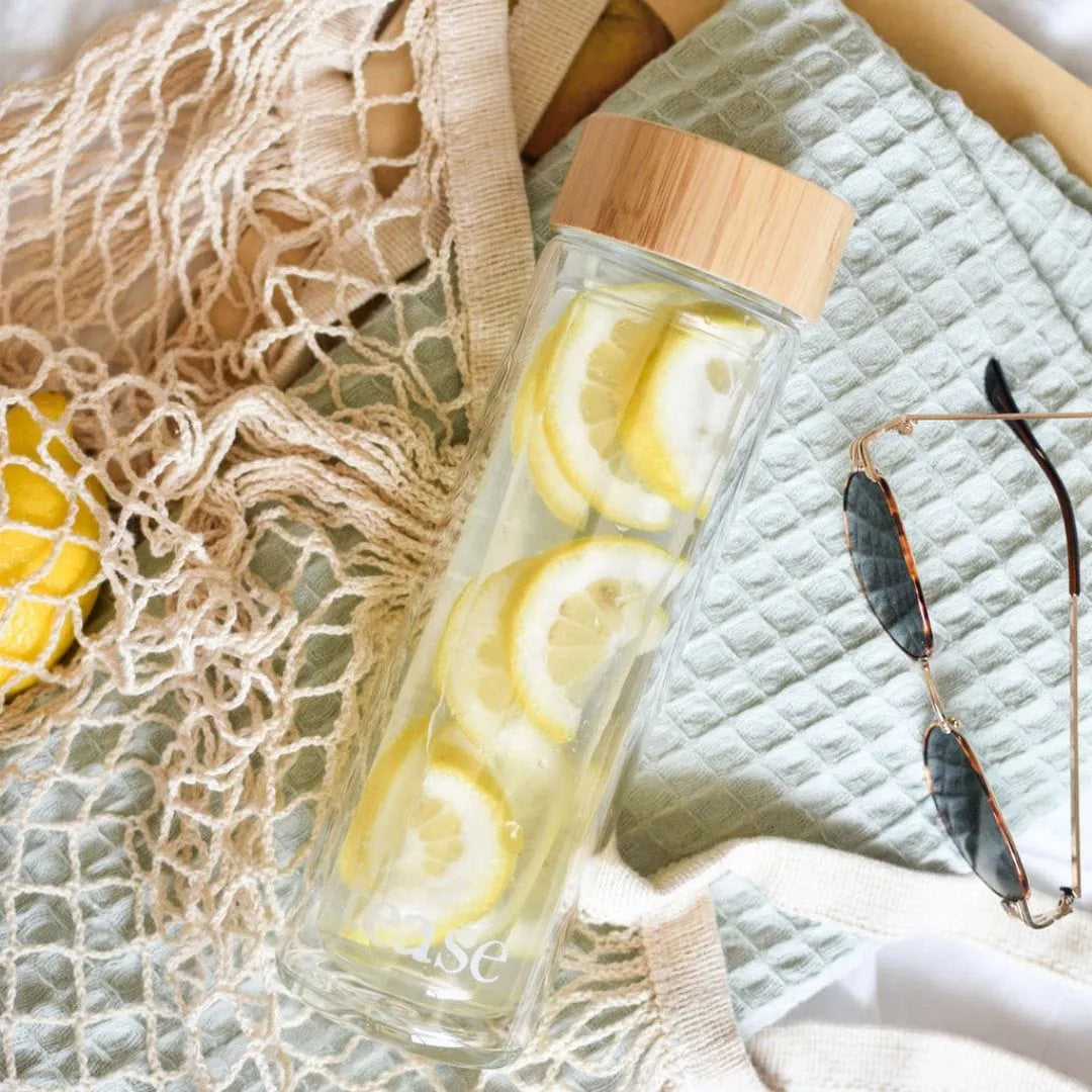  3 in 1 Sustainable Glass and Bamboo Tea Tumbler Tease - Tea Inspired Wellness & Beauty Tease > Drinkware > Tumblers art-noise.myshopify.com 3-in-1-sustainable-glass-and-bamboo-tea-tumbler