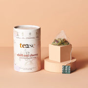  Chill Out Cherry Tease - Tea Inspired Wellness & Beauty Natural Tea Blend art-noise.myshopify.com chill-out-cherry