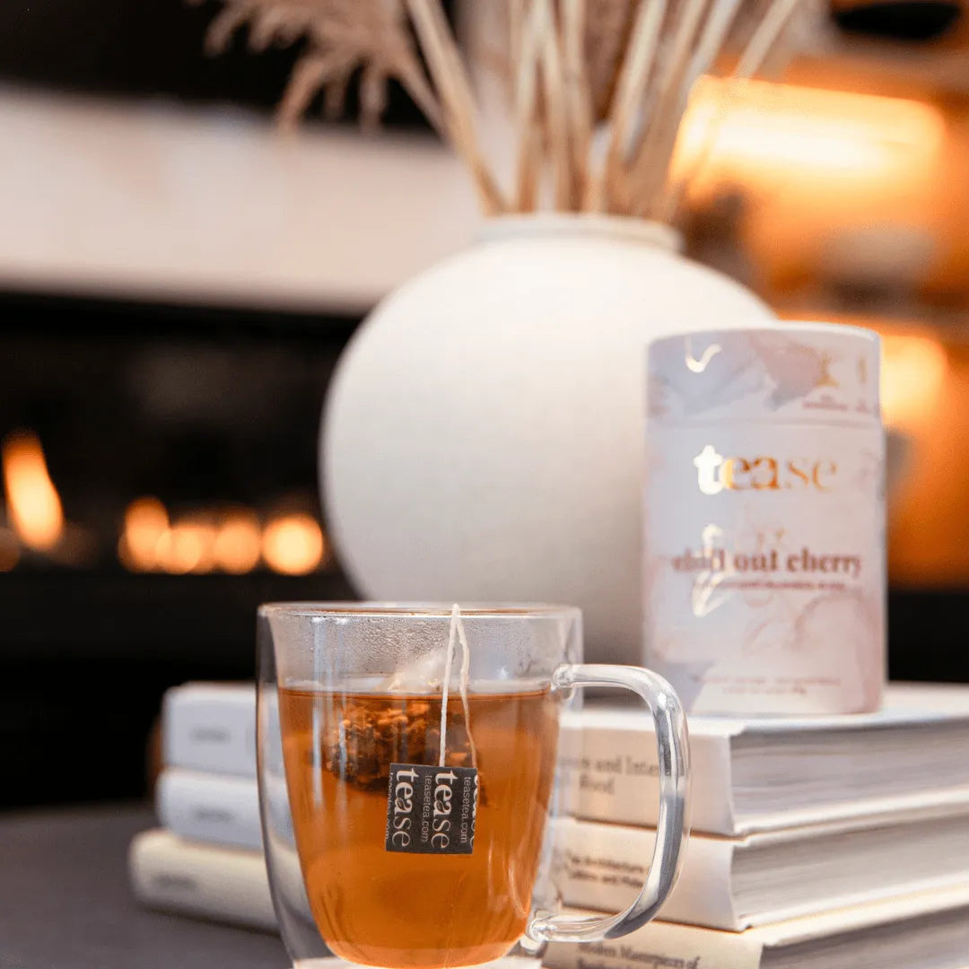  Chill Out Cherry Tease - Tea Inspired Wellness & Beauty Natural Tea Blend art-noise.myshopify.com chill-out-cherry