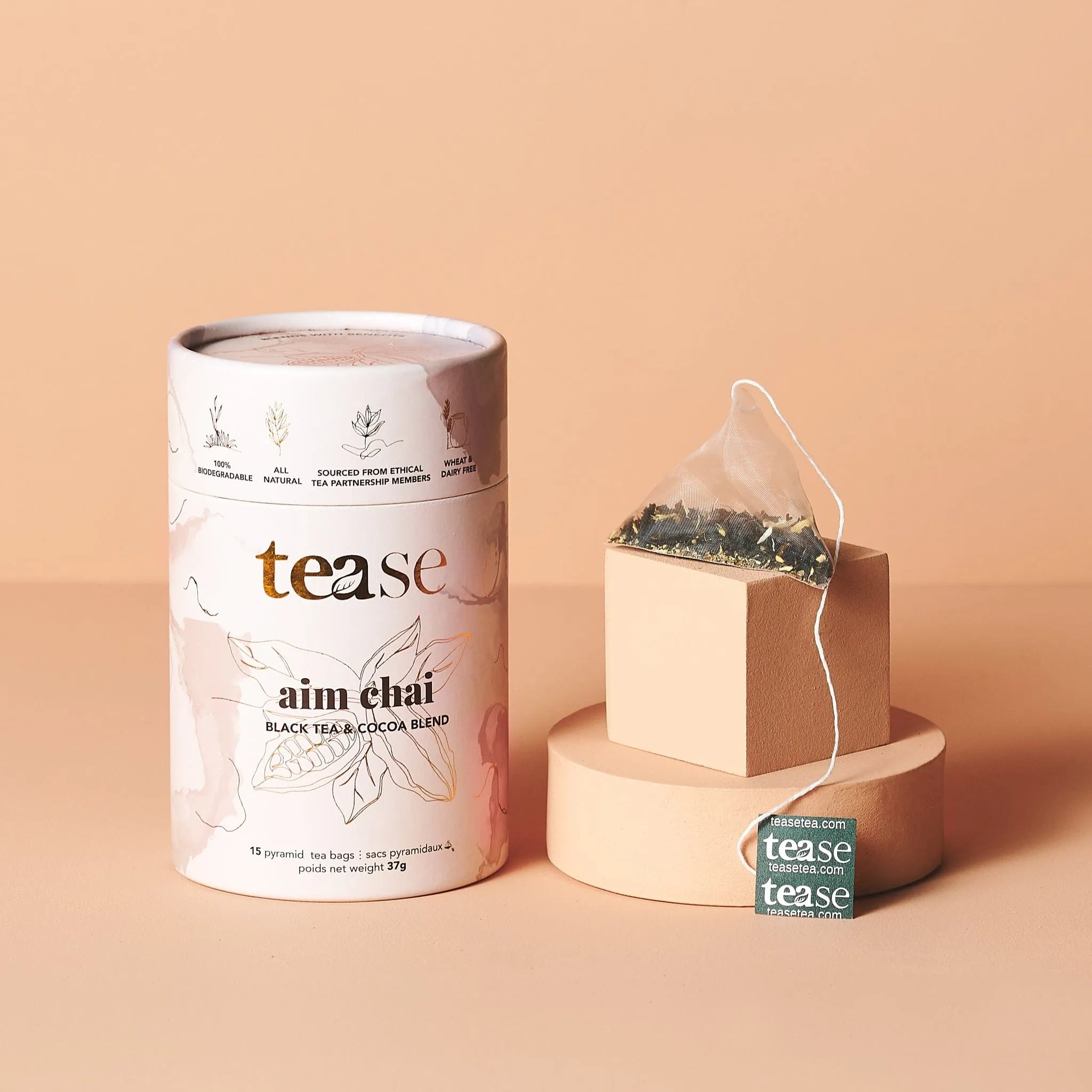  Aim Chai Tease - Tea Inspired Wellness & Beauty Natural Tea Blend art-noise.myshopify.com aim-chai