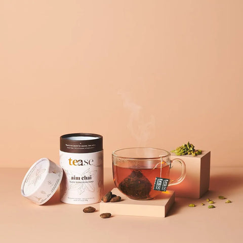  Aim Chai Tease - Tea Inspired Wellness & Beauty Natural Tea Blend art-noise.myshopify.com aim-chai