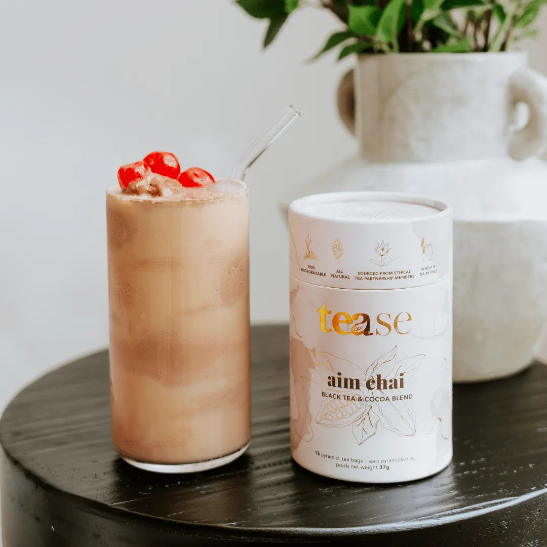  Aim Chai Tease - Tea Inspired Wellness & Beauty Natural Tea Blend art-noise.myshopify.com aim-chai
