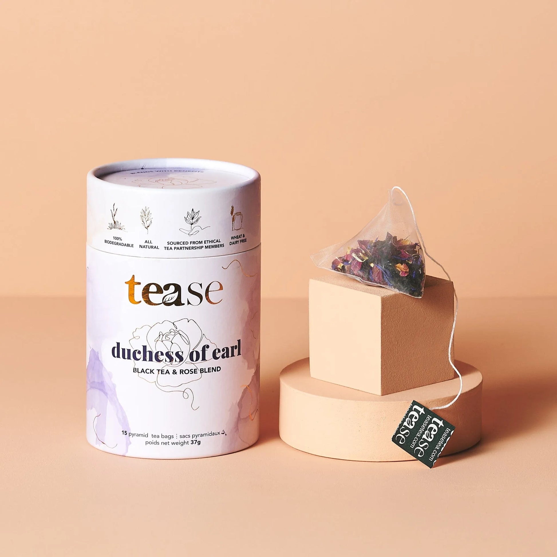  Duchess of Earl Tease - Tea Inspired Wellness & Beauty Natural Tea Blend art-noise.myshopify.com duchess-of-earl