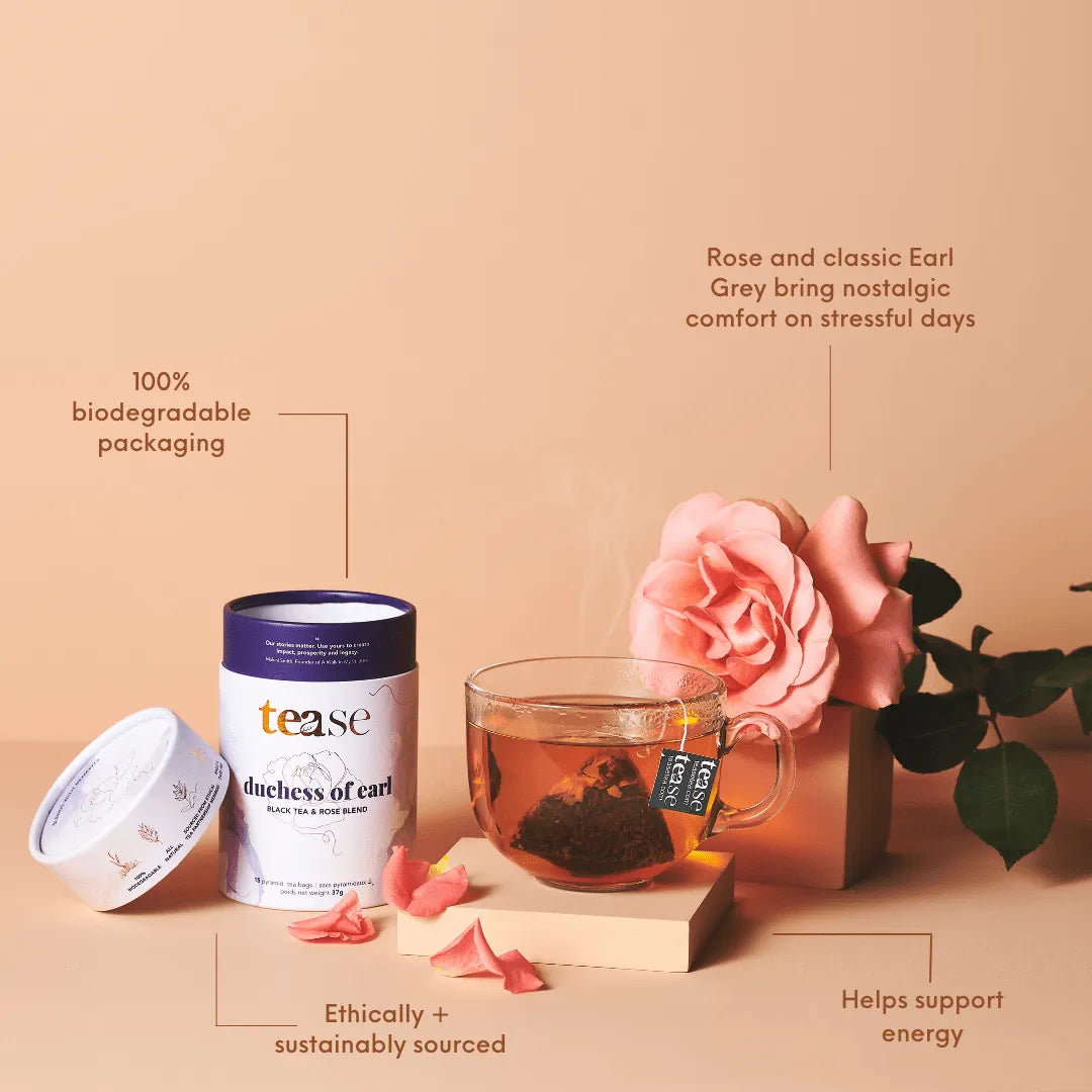  Duchess of Earl Tease - Tea Inspired Wellness & Beauty Natural Tea Blend art-noise.myshopify.com duchess-of-earl