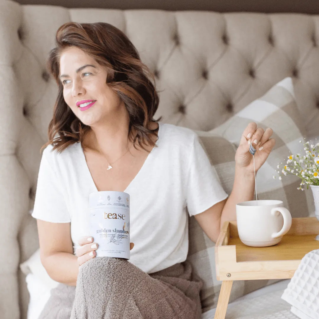  Golden Slumbers (Organic) Tease - Tea Inspired Wellness & Beauty Natural Tea Blend art-noise.myshopify.com golden-slumbers-organic