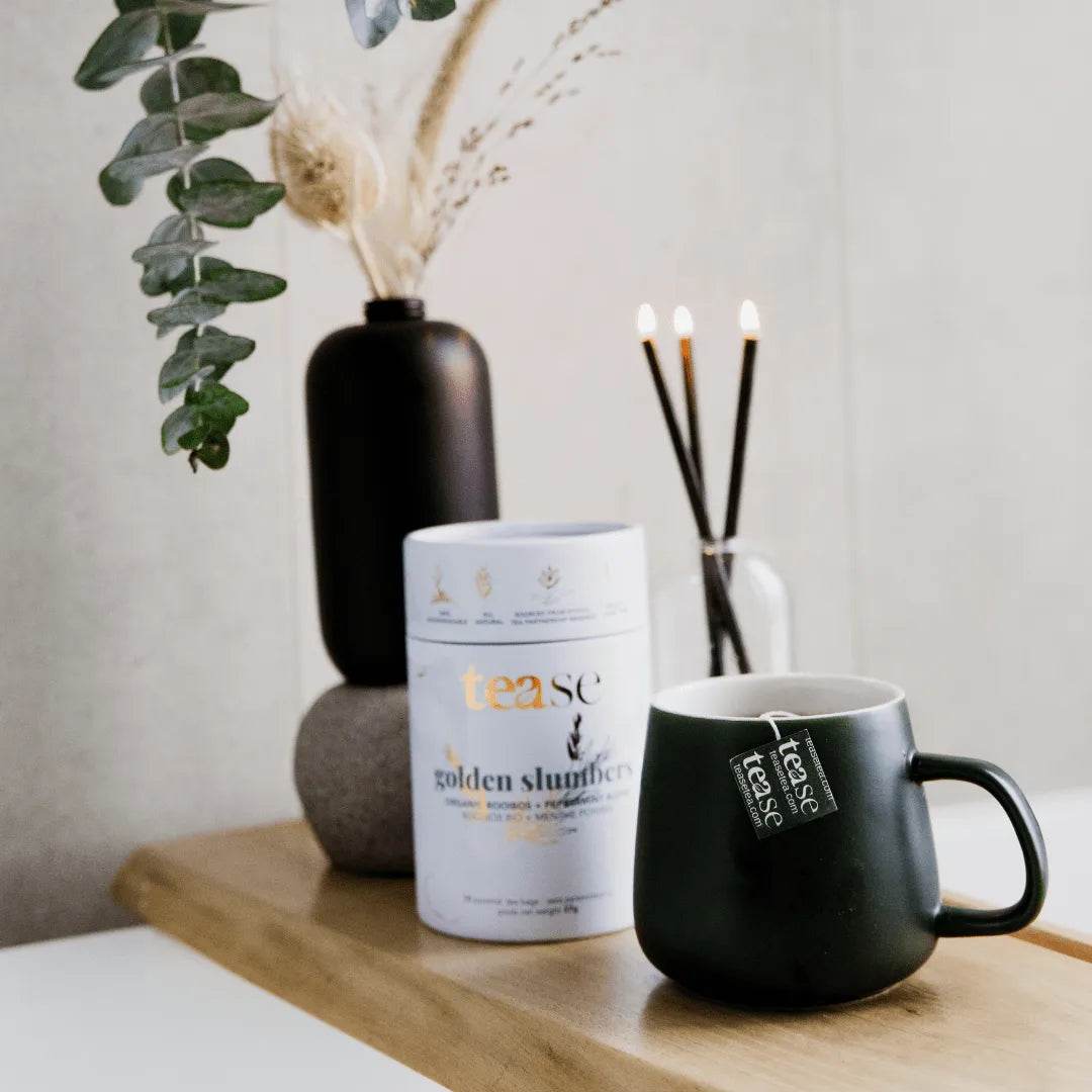  Golden Slumbers (Organic) Tease - Tea Inspired Wellness & Beauty Natural Tea Blend art-noise.myshopify.com golden-slumbers-organic