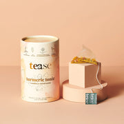  Turmeric Tonic Tease - Tea Inspired Wellness & Beauty blended green tea art-noise.myshopify.com turmeric-tonic