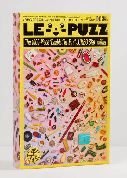 Le Puzz - Teeny Tiny Things Le Puzz Puzzles art-noise.myshopify.com le-puzz-teeny-tiny-things Le Puzz - Teeny Tiny Things Le Puzz Puzzles art-noise.myshopify.com le-puzz-teeny-tiny-things