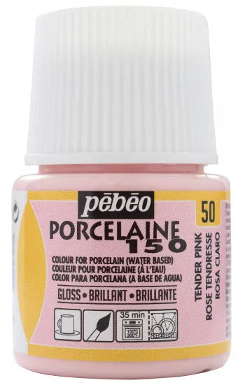 Porcelaine 150 - 45ml Tender Pink - Art Noise Porcelaine 150 - 45ml Tender Pink Pebeo Porcelaine Paint art-noise.myshopify.com porcelaine-150-45ml-tender-pink Porcelaine 150 - 45ml Tender Pink Pebeo Porcelaine Paint art-noise.myshopify.com porcelaine-150-45ml-tender-pink