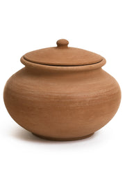 Terracotta Clay Canister with Lid Clementine Home Floral Gift product_type art-noise.myshopify.com terracotta-clay-canister-with-lid