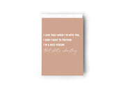 I love that when I'm with you Creativien product_type art-noise.myshopify.com i-love-that-when-im-with-you