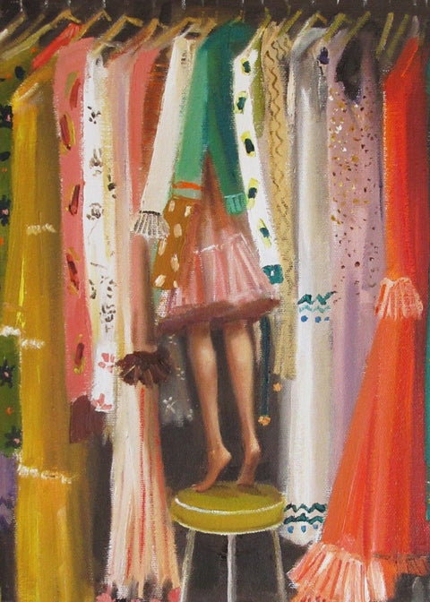 The Disappearance of Lonnie Lightfoot Art Print