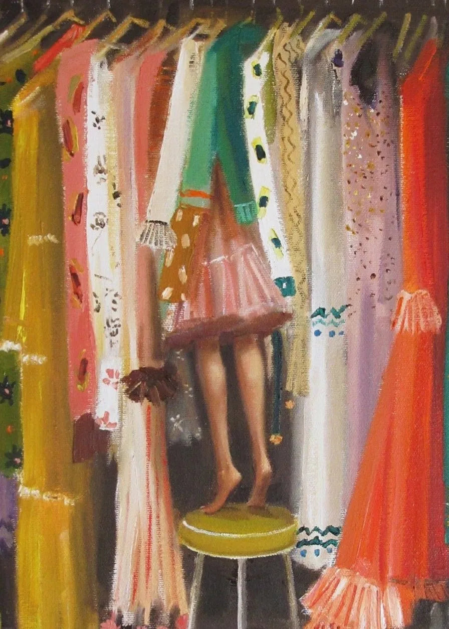  The Disappearance of Lonnie Lightfoot Art Print Clementine Home Floral Gift  art-noise.myshopify.com the-disappearance-of-lonnie-lightfoot-art-print