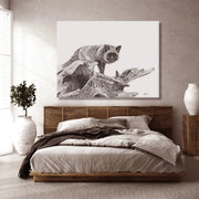 The silver fox LE NID atelier illustration art-noise.myshopify.com the-silver-fox The silver fox LE NID atelier illustration art-noise.myshopify.com the-silver-fox