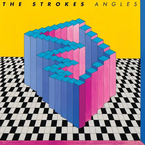 THE STROKES ANGLES LP - Art Noise THE STROKES ANGLES LP Triart product_type art-noise.myshopify.com the-strokes-angles-lp THE STROKES ANGLES LP Triart  art-noise.myshopify.com the-strokes-angles-lp