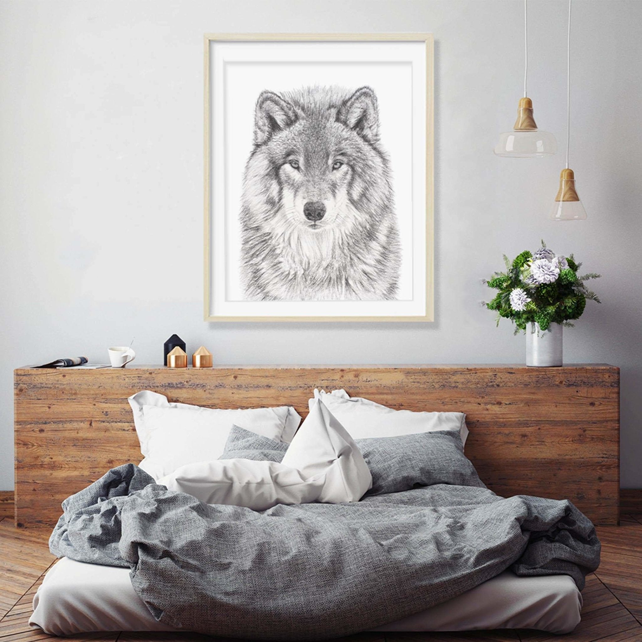 The Wolf Portrait