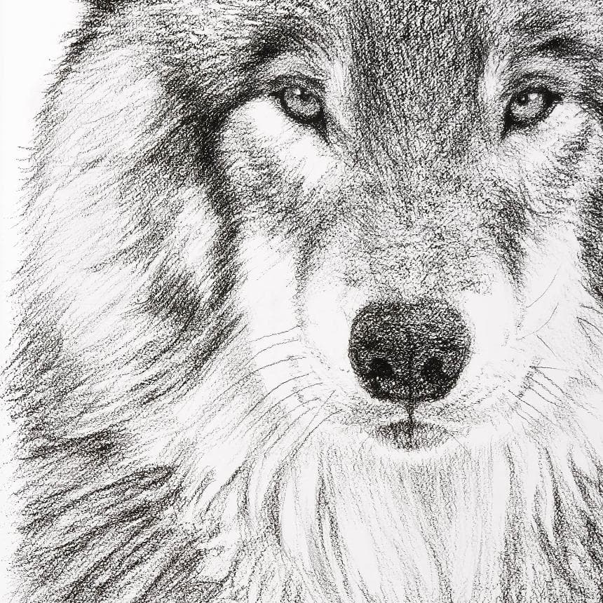 The Wolf Portrait