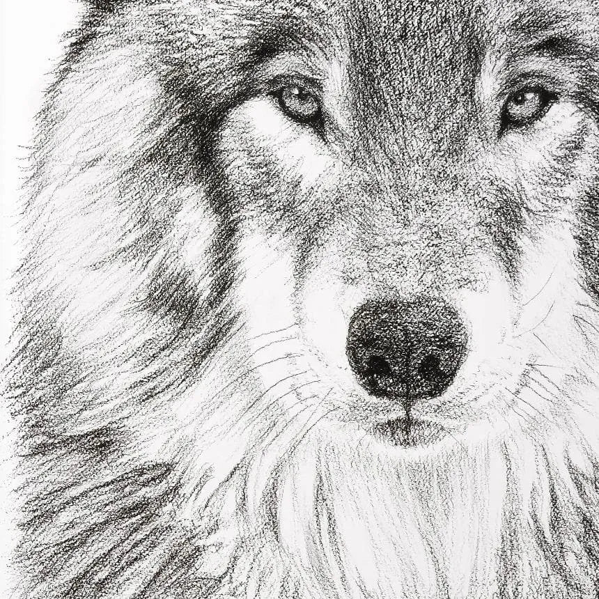 The Wolf Portrait LE NID atelier illustration art-noise.myshopify.com the-wolf-portrait The Wolf Portrait LE NID atelier illustration art-noise.myshopify.com the-wolf-portrait