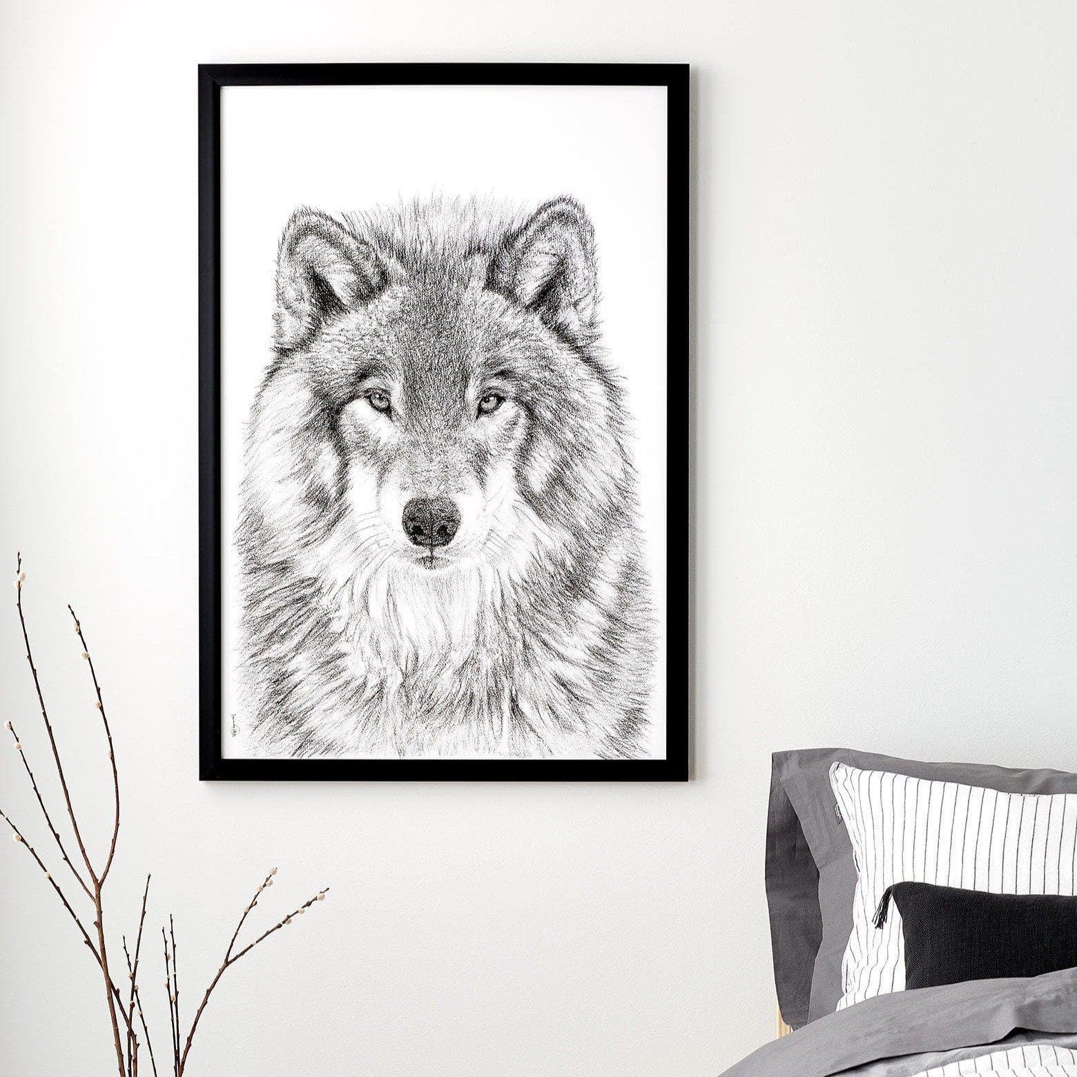 The Wolf Portrait
