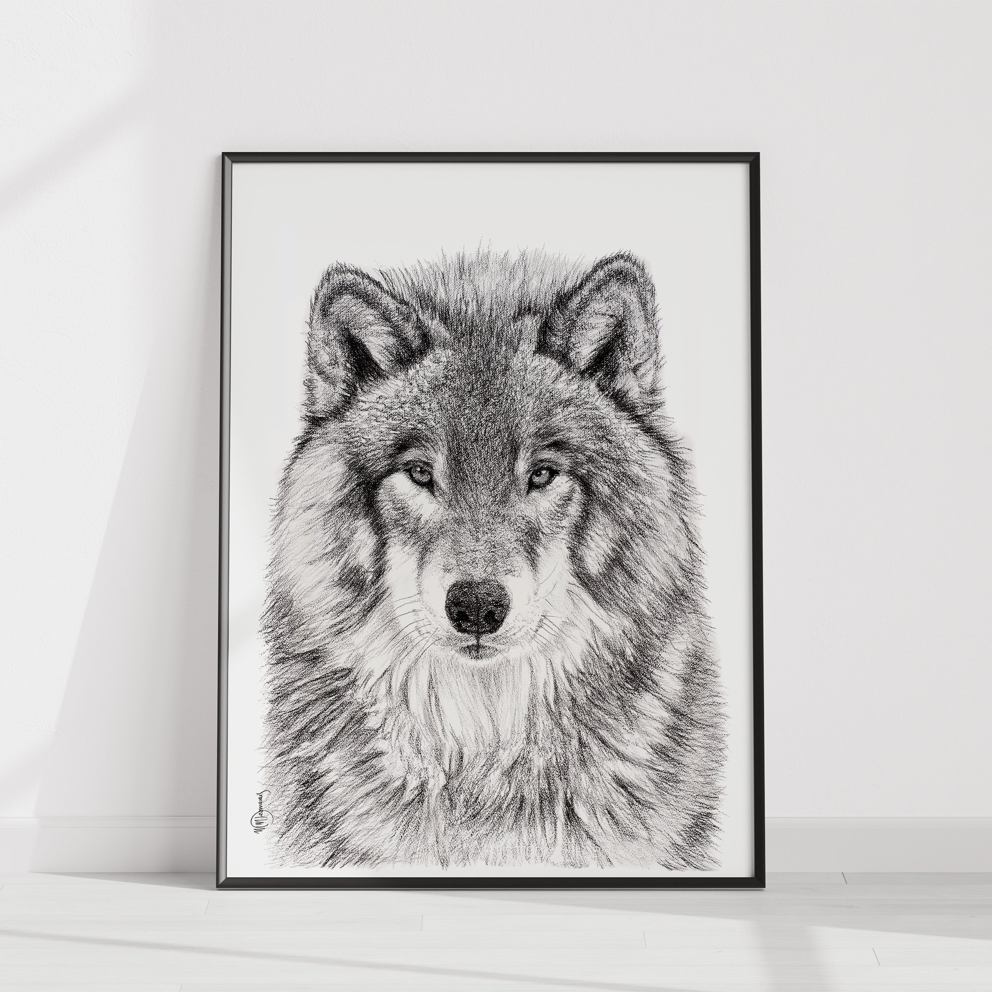 The Wolf Portrait