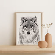 The Wolf Portrait