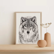 The Wolf Portrait LE NID atelier illustration art-noise.myshopify.com the-wolf-portrait The Wolf Portrait LE NID atelier illustration art-noise.myshopify.com the-wolf-portrait