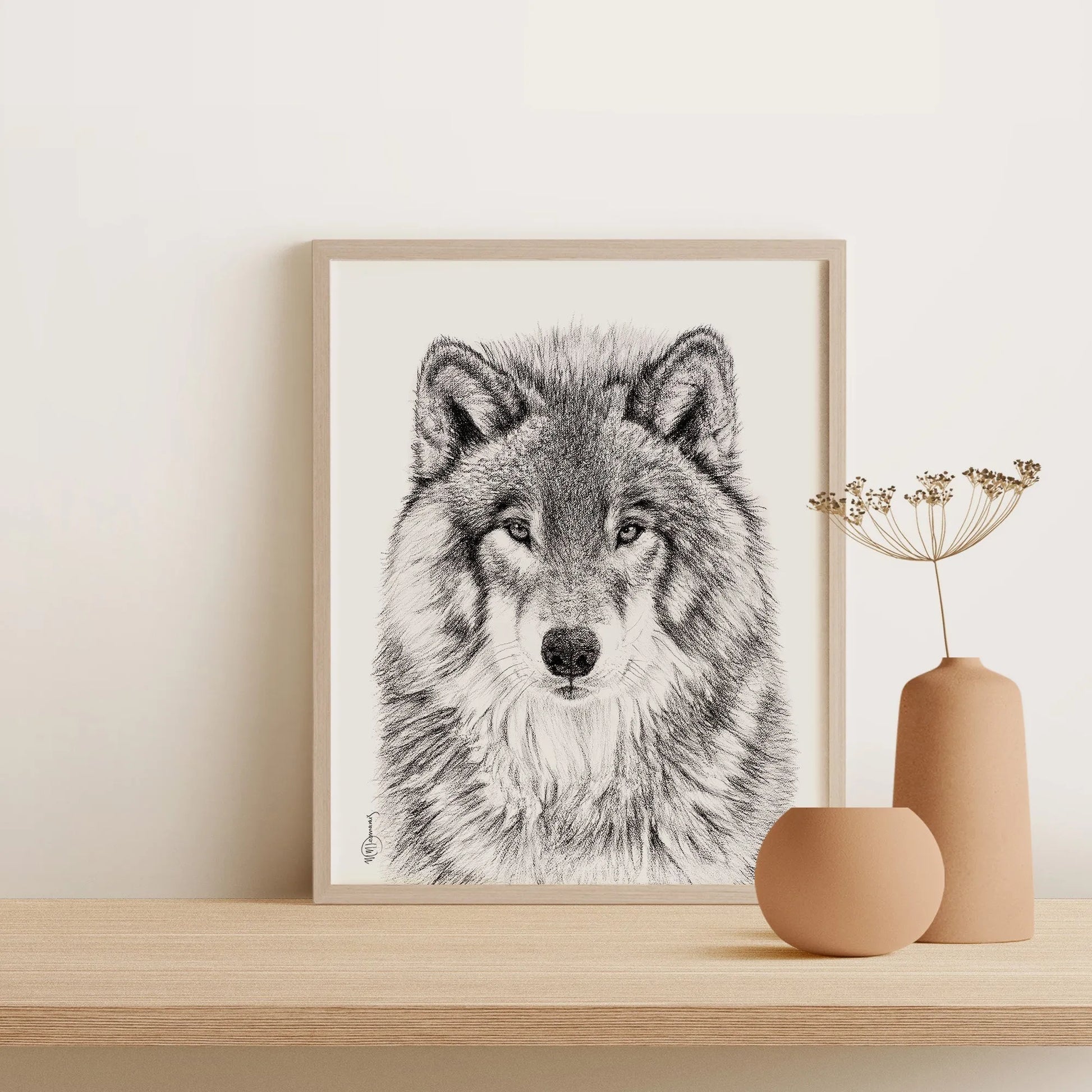 The Wolf Portrait LE NID atelier illustration art-noise.myshopify.com the-wolf-portrait The Wolf Portrait LE NID atelier illustration art-noise.myshopify.com the-wolf-portrait