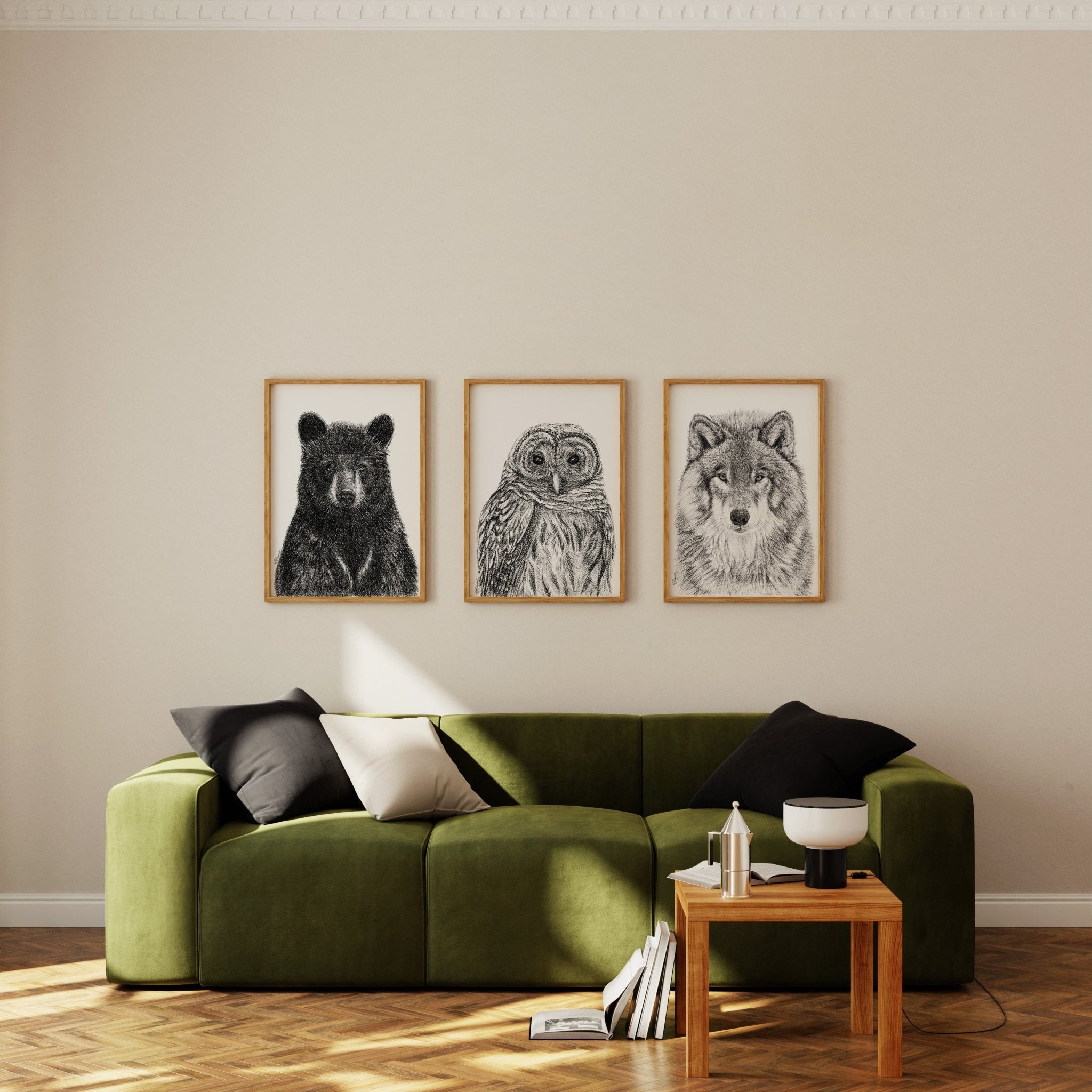 The Wolf Portrait