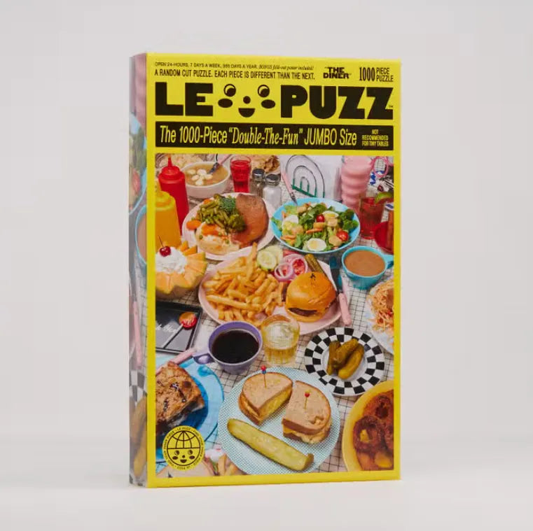 Le Puzz - The Diner - Art Noise Le Puzz - The Diner Le Puzz Puzzles art-noise.myshopify.com le-puzz-the-diner Le Puzz - The Diner Le Puzz Puzzles art-noise.myshopify.com le-puzz-the-diner