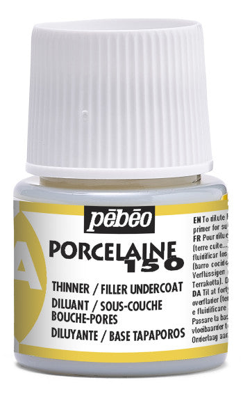 Porcelaine 150 - Auxiliaries 45ml Thinner - Art Noise Porcelaine 150 - Auxiliaries 45ml Thinner Pebeo Porcelaine Paint art-noise.myshopify.com porcelaine-150-auxiliaries-45ml-thinner