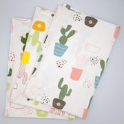 It's a Thorny Issue: 3 Colorful Cacti Towels