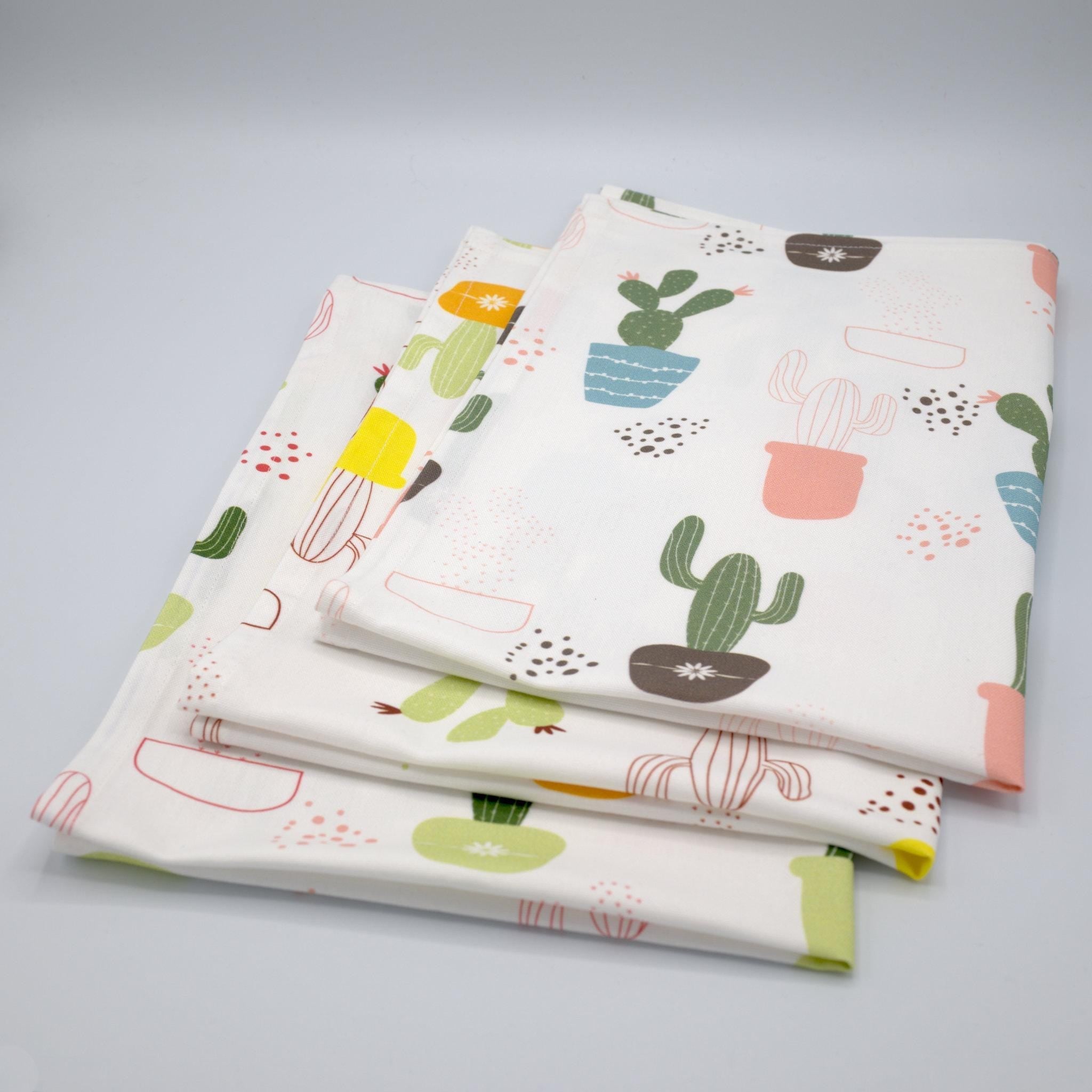 It's a Thorny Issue: 3 Colorful Cacti Towels