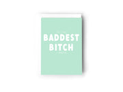 To the Baddest Bitch I know Creativien product_type art-noise.myshopify.com to-the-baddest-bitch-i-know