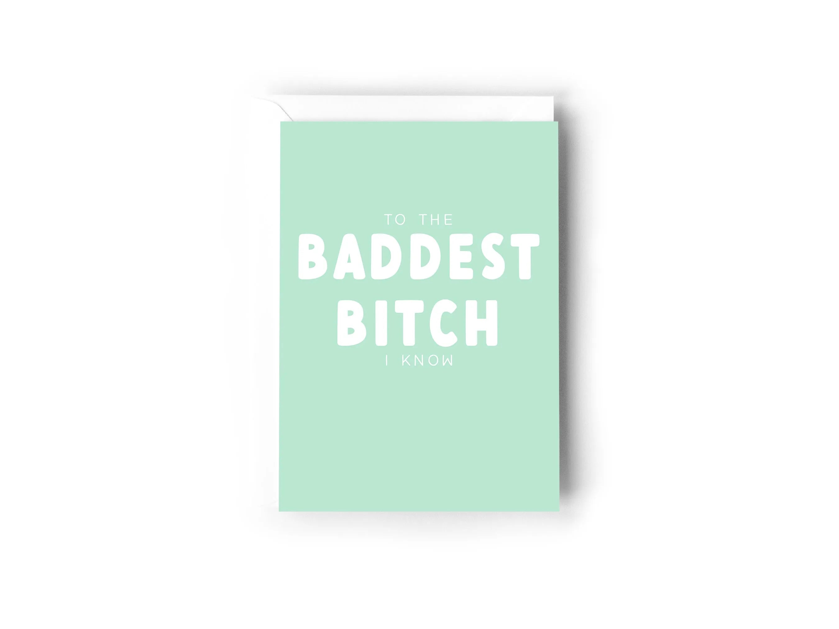 To the Baddest Bitch I know Creativien product_type art-noise.myshopify.com to-the-baddest-bitch-i-know To the Baddest Bitch I know Creativien  art-noise.myshopify.com to-the-baddest-bitch-i-know