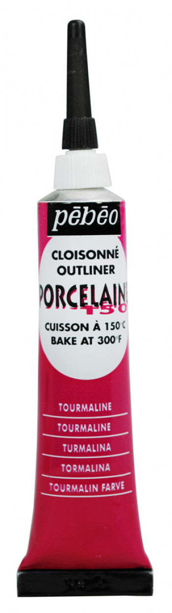 Porcelaine 150 - Outliner 20ml Tourmaline Red