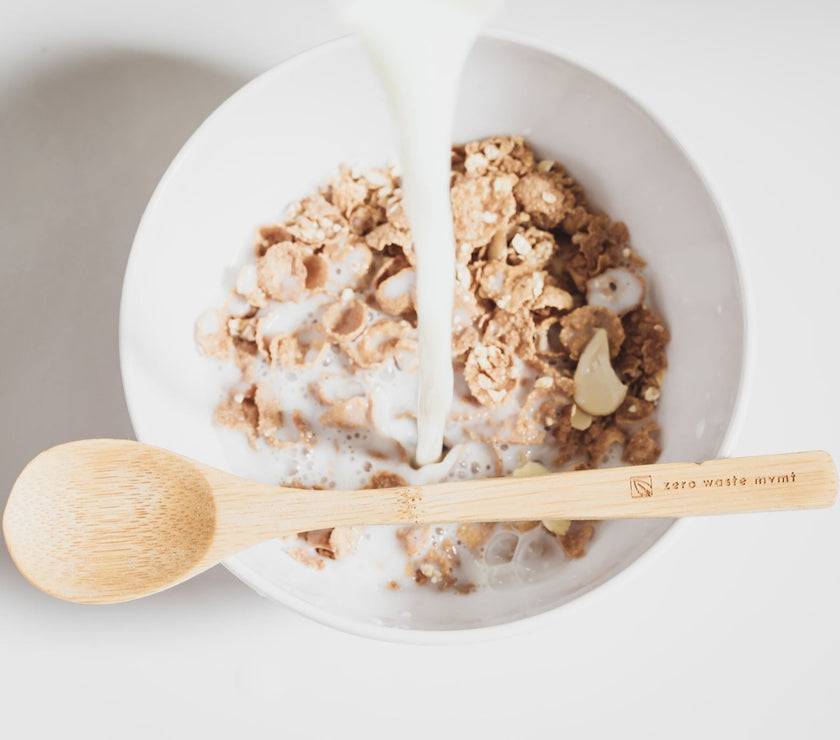 Travel Bamboo Utensil Set With Pouch