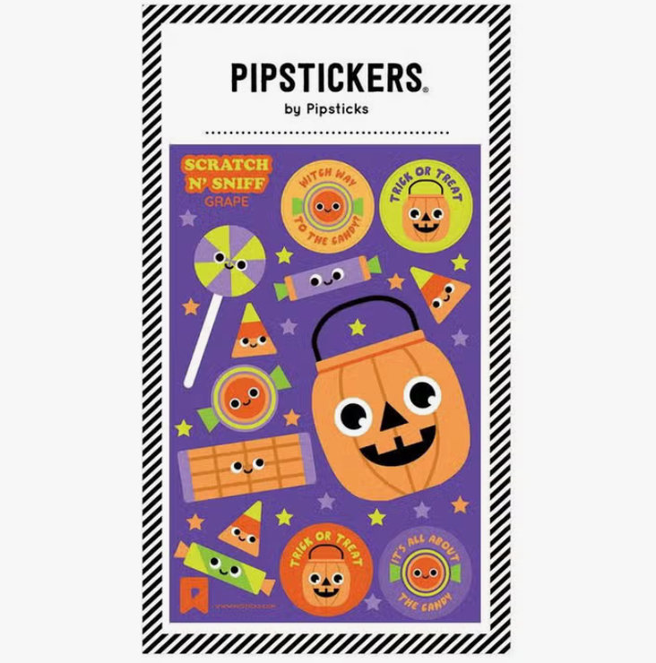 Pipsticks - Treat & Sweets Scratch 'n Sniff - Art Noise