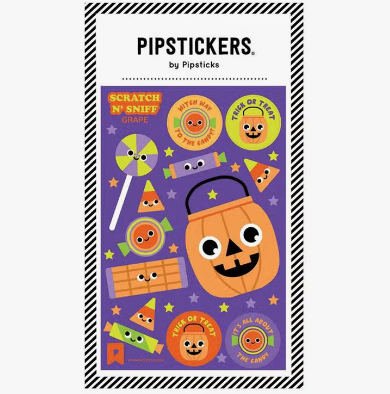 Pipsticks - Treat &amp; Sweets Scratch &#39;n Sniff