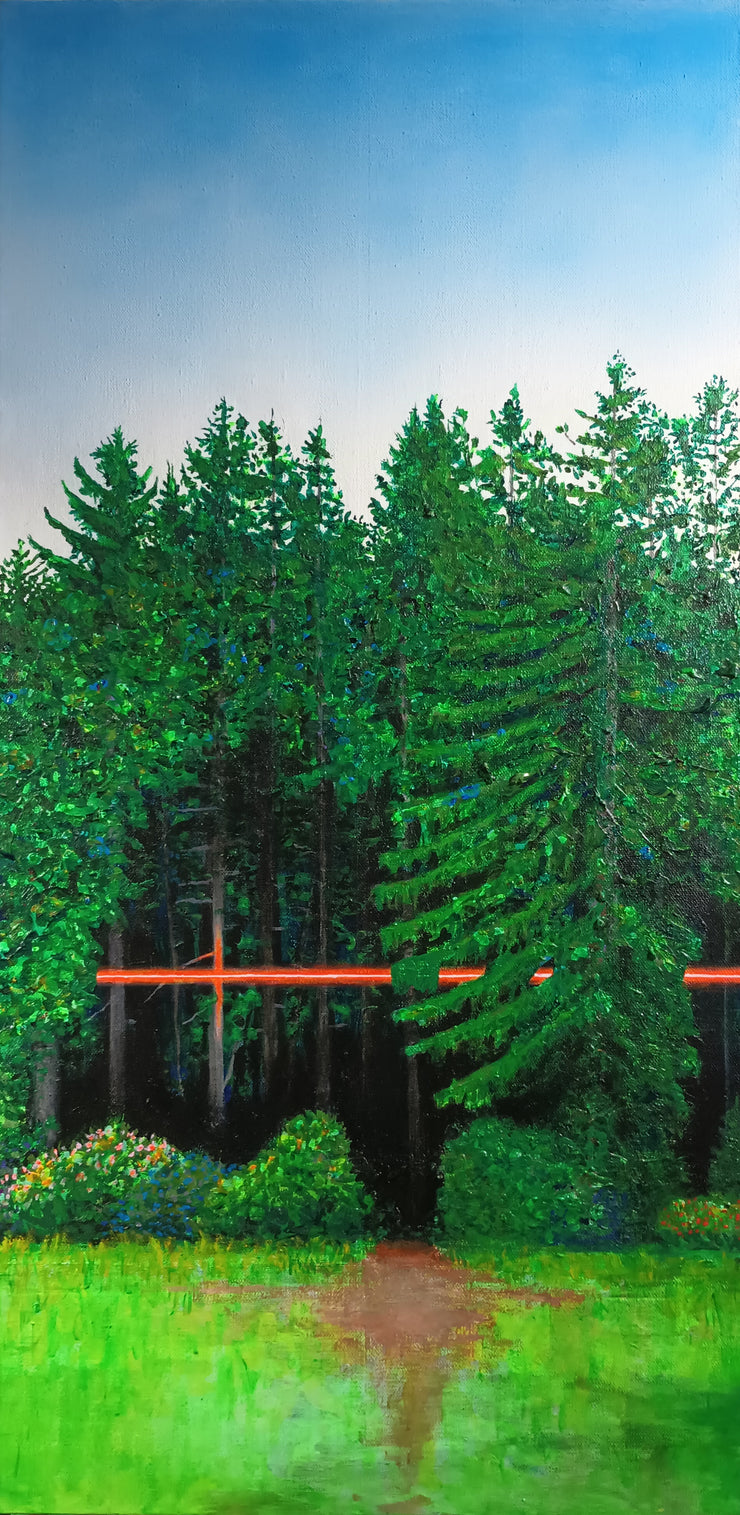 Lee Stewart: Treeline