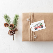 Holiday Truck Gift Tags Creativien product_type art-noise.myshopify.com holiday-truck-gift-tags