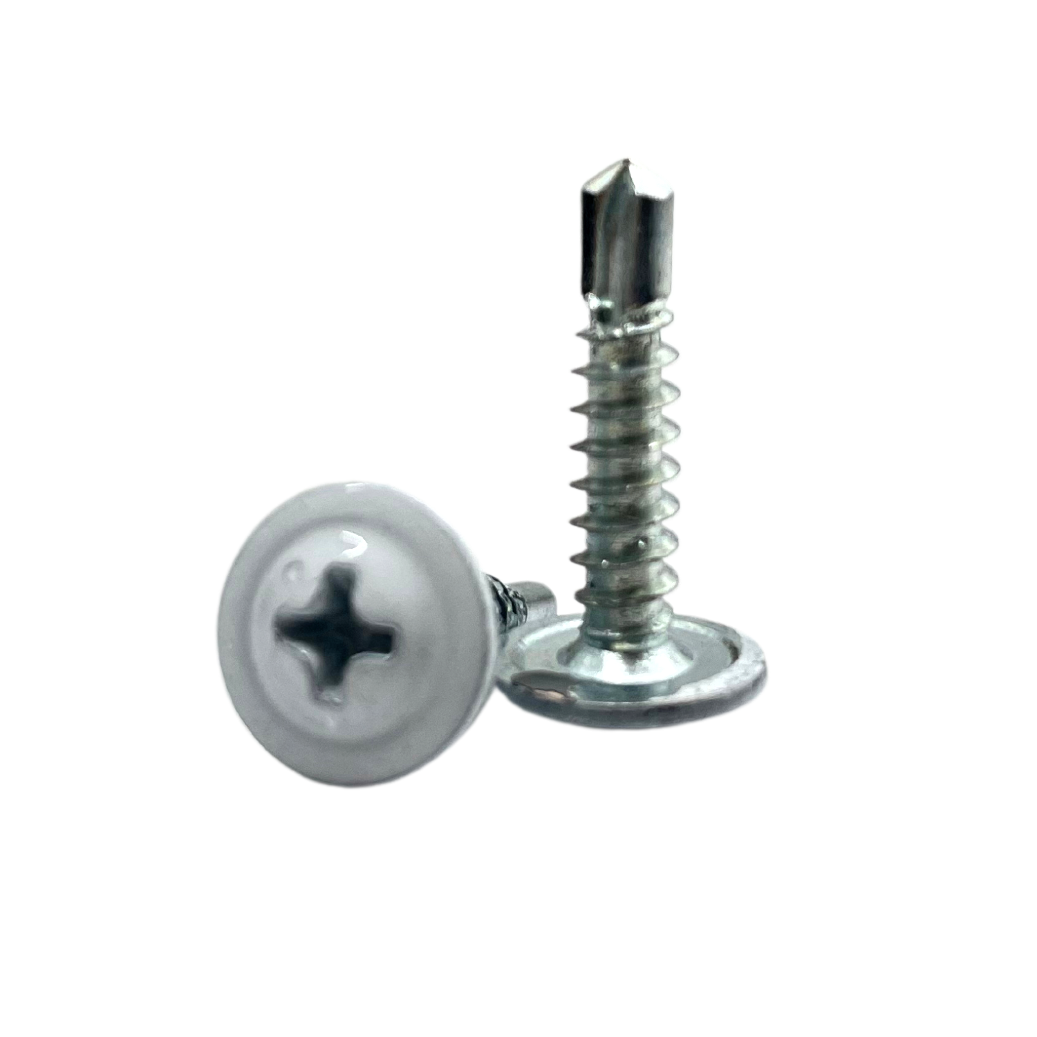 Byson White Truss Head Self Drilling Screws