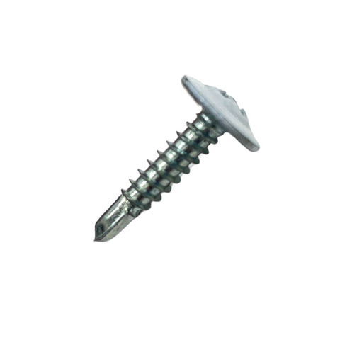 Byson White Truss Head Self Drilling Screws